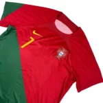 Maillot du Portugal 2022 23 Domicile Ronaldo 7