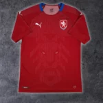 Maillot de la République Tchèque 2018 19 Domicile