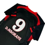 Maillot du Standard de Liège 2007 08 Third D.Mbokani 9