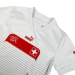 Maillot de la Suisse 2022 23 Domicile