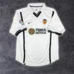 Maillot de Valence 2000 01 Domicile