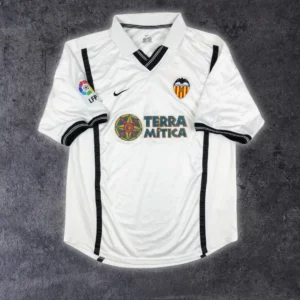Maillot de Valence 2000 01 Domicile