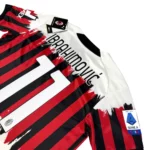 Maillot de l'AC Milan 2021 22 Fourth Ibrahimovic 11 Nemen