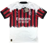 Maillot de l'AC Milan 2021 22 Fourth Ibrahimovic 11 Nemen