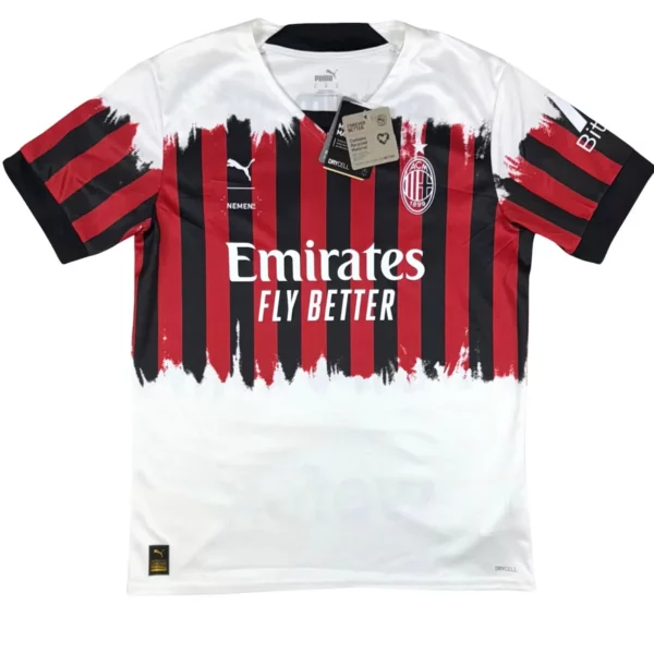 Maillot de l'AC Milan 2021 22 Fourth Ibrahimovic 11 Nemen