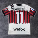 Maillot de l'AC Milan 2021 22 Fourth Ibrahimovic 11 Nemen