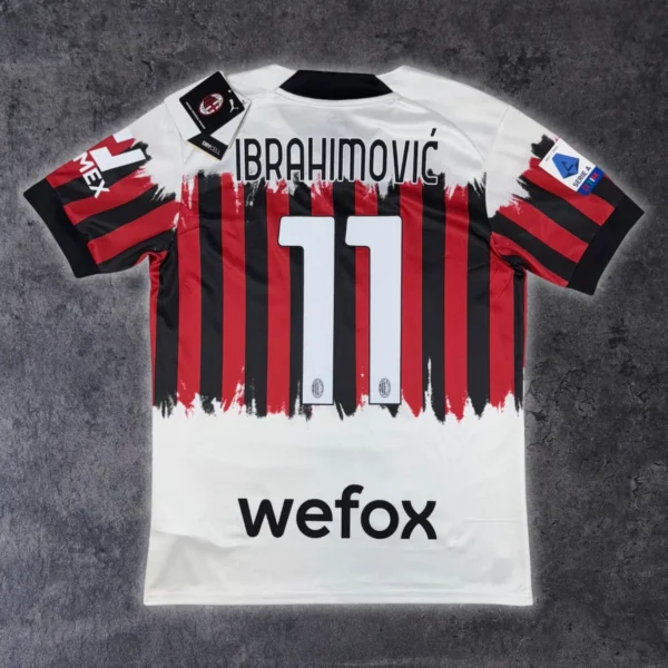 Maillot de l'AC Milan 2021 22 Fourth Ibrahimovic 11 Nemen