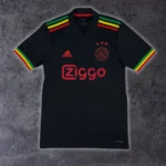 Maillot de l'Ajax Amsterdam 2021 22 Third BOB MARLEY