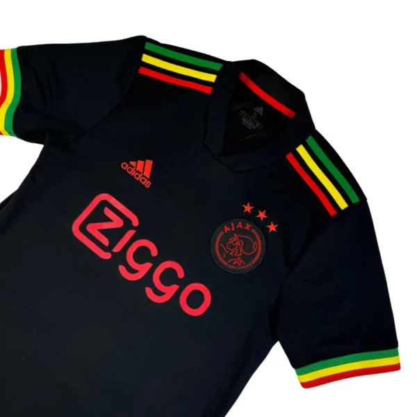 Maillot de l'Ajax Amsterdam 2021 22 Third BOB MARLEY