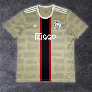 Maillot de l'Ajax Amsterdam 2022 23 Third COLLAB DAILY PAPER