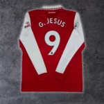 Maillot de Arsenal 2022 23 Domicile G.Jesus 9