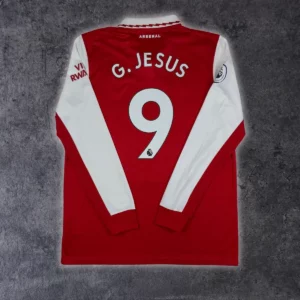 Maillot de Arsenal 2022 23 Domicile G.Jesus 9