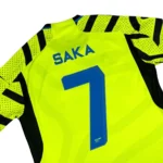 Maillot de Arsenal 2023 24 Extérieur Saka 7