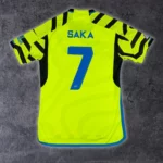 Maillot de Arsenal 2023 24 Extérieur Saka 7