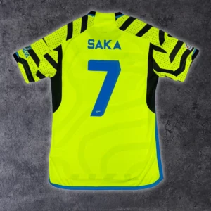 Maillot de Arsenal 2023 24 Extérieur Saka 7