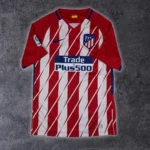 Maillot de l'Atlético Madrid 2017 18 Domicile
