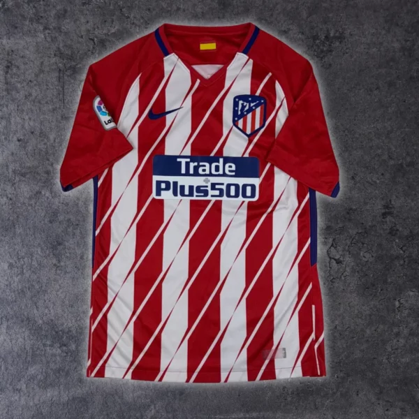 Maillot de l'Atlético Madrid 2017 18 Domicile