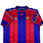 Maillot de Barcelone 1997 98 Domicile