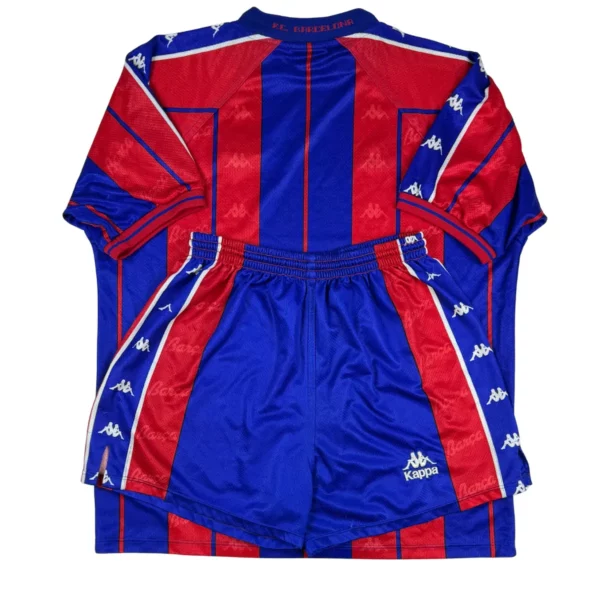 Maillot de Barcelone 1997 98 Domicile