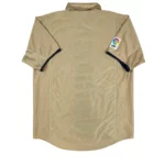 Maillot de Barcelone 2001 03 Extérieur