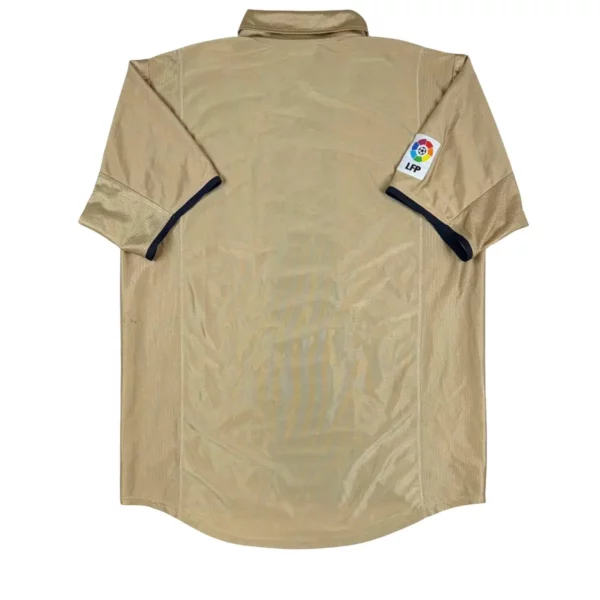 Maillot de Barcelone 2001 03 Extérieur