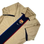 Maillot de Barcelone 2001 03 Extérieur