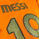 Maillot de Barcelone 2006 2008 Extérieur Messi 19