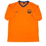 Maillot de Barcelone 2006 2008 Extérieur Messi 19