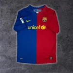Maillot de Barcelone 2008 09 Domicile