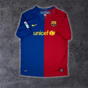 Maillot de Barcelone 2008 09 Domicile