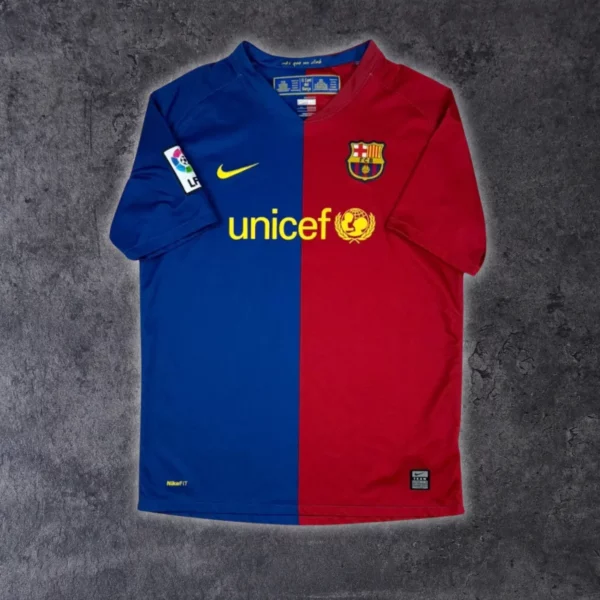Maillot de Barcelone 2008 09 Domicile