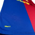 Maillot de Barcelone 2008 09 Domicile