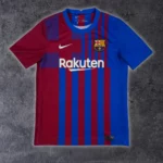 Maillot de Barcelone 2021 22 Domicile