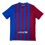 Maillot de Barcelone 2021 22 Domicile