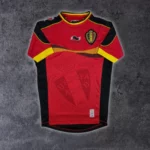 Maillot de la Belgique 2012 13 Domicile