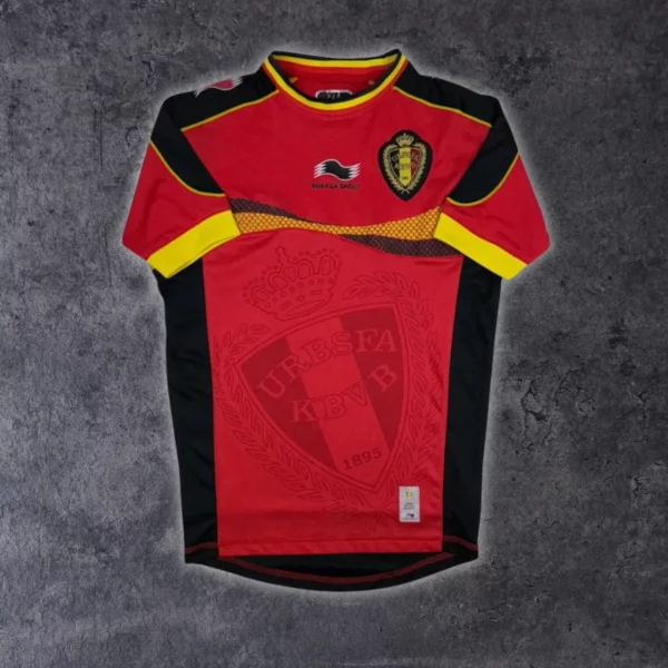 Maillot de la Belgique 2012 13 Domicile