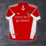Maillot de Benfica 2001 02 Domicile
