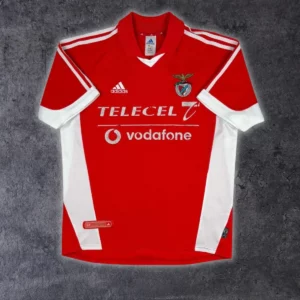 Maillot de Benfica 2001 02 Domicile