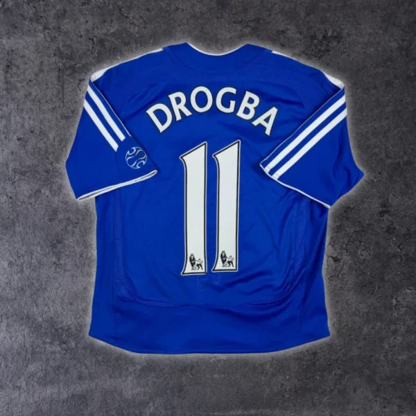 Maillot de Chelsea 2006 08 Domicile Drogba 11