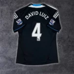 Maillot de Chelsea 2011 12 Extérieur David Luiz 4