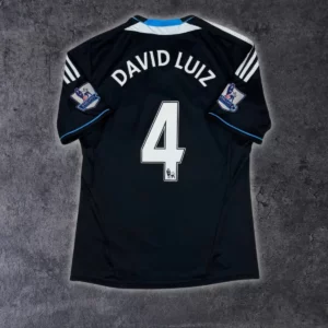 Maillot de Chelsea 2011 12 Extérieur David Luiz 4