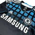 Maillot de Chelsea 2011 12 Extérieur David Luiz 4