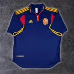 Maillot de l'Espagne 1999 02 Extérieur