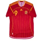 Maillot de l'Espagne 2006 07 Domicile F. Torres 9