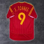 Maillot de l'Espagne 2006 07 Domicile F. Torres 9