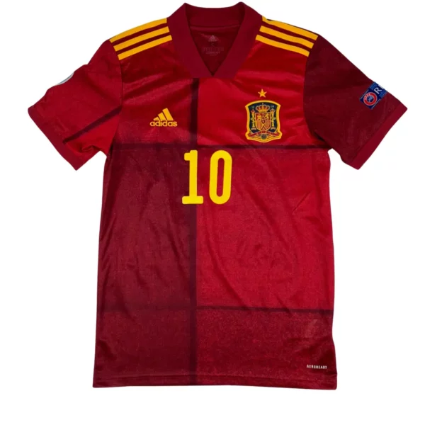 Maillot de l'Espagne 2020 21 Domicile Thiago 10