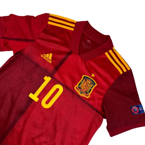 Maillot de l'Espagne 2020 21 Domicile Thiago 10