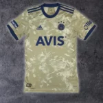 Maillot de Fenerbahce 2020 21 Extérieur