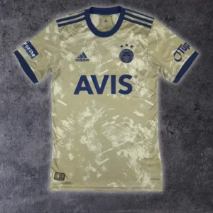 Maillot de Fenerbahce 2020 21 Extérieur