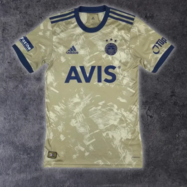 Maillot de Fenerbahce 2020 21 Extérieur